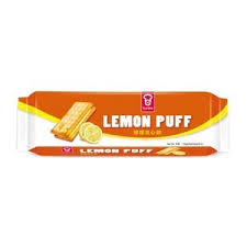 GARDEN LEMON PUFF 175G 嘉頓 檸檬夾心餅 175G