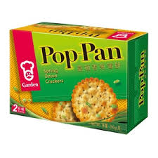 GARDEN POP PAN 200G 嘉頓 香蔥薄餅 200G