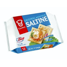 GARDEN ORIGINAL SALTINE- CALCIUM ADDED 100G 嘉頓 原味梳打餅- 加鈣 100G