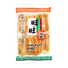 WANT WANT SENBEI 56G 旺旺 仙貝 ( 兩片裝 ) 56G