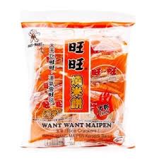 WANT WANT MAIPEN RICE CRACKER 72G 旺旺 燒米餅 72G