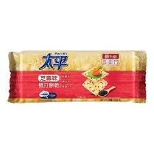 PACIFIC_ SESAME SODA CRACKERS 300G 太平 芝麻梳打餅乾 300G