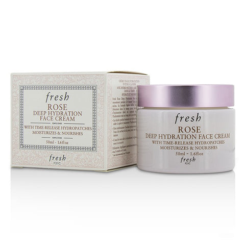 FRESH Rose Deep Hydration Face Cream (50ml) 玫瑰深層保濕面霜 (50ml)