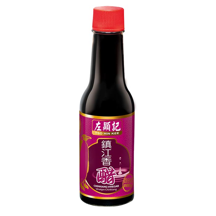 TSO HIN KEE Chinkiang Vinegar 130ML 左顯記 鎮江香醋130ML