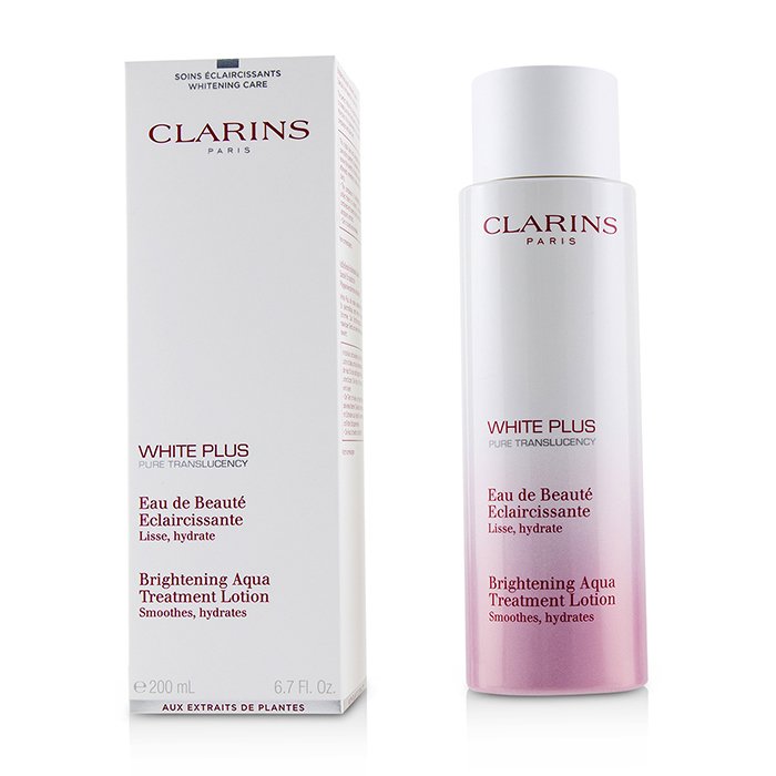 Clarins White Plus Brightening Aqua Treatment Lotion (200ml) 透白光感亮肌水(清爽型) (200ml)
