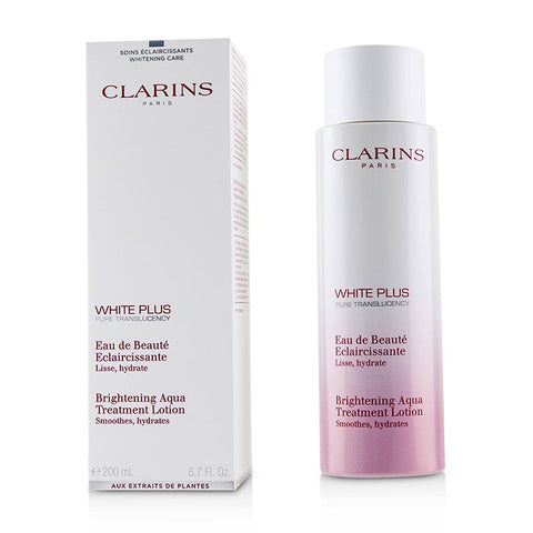 Clarins White Plus Brightening Aqua Treatment Lotion (200ml) 透白光感亮肌水(清爽型) (200ml)