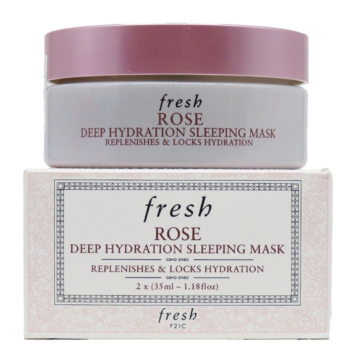 FRESH Rose Deep Hydration Sleeping Mask (70ml) 玫瑰深層保濕睡眠面膜 (70ml)