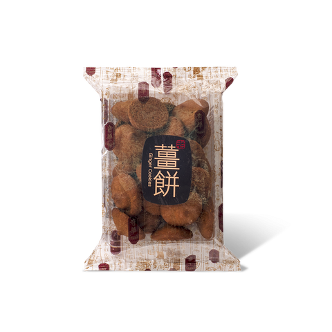 KEE WAH Ginger Cookies (120g) 奇華 老薑餅 (120克)