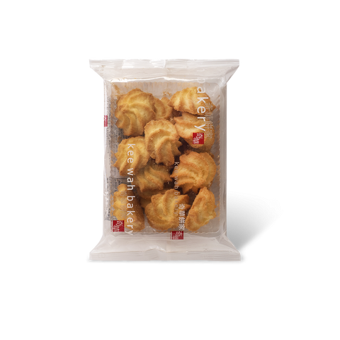KEE WAH Desiccated Coconut Egg Albumen Cookies (90g) 奇華 椰絲蛋白曲奇 (90克)