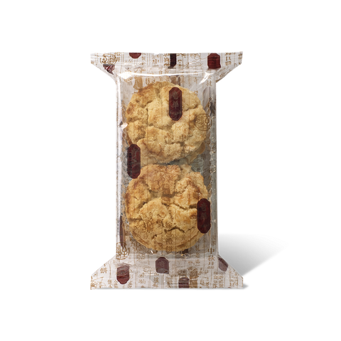 KEE WAH Mini Walnut Cookies (6pcs) 奇華 迷你鬆化合桃酥 (6件裝)