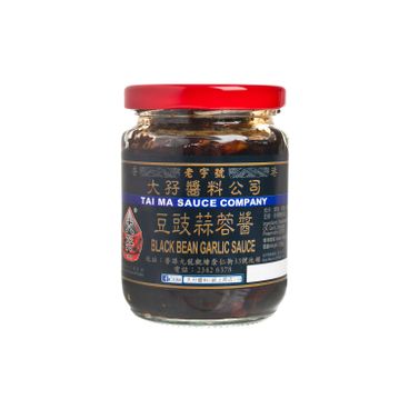 TAI MA BLACK BEAN GARLIC SAUCE 230G 大孖醬園 豆豉蒜蓉醬 230G