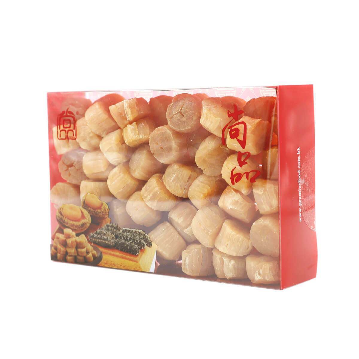 PREMIER HOIKADO L Scallop (38 - 54pcs/Box) 450g 尚品北海道一等L元貝(38-54粒/盒) 450克