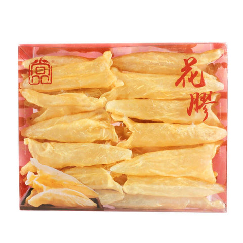 Premier Food Uganda Fish Maw(42-45 pcs/box) 600g 尚品 烏干達花膠筒(42-45隻/盒)600克