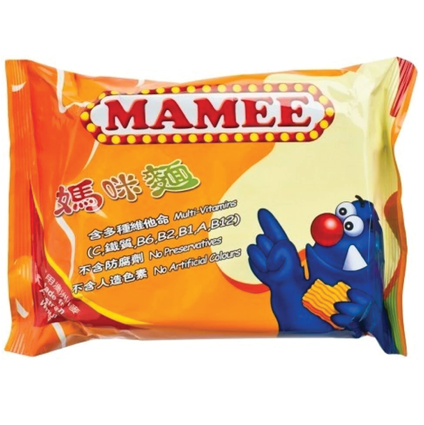 MAMEE SNACK NOODLES 60G 媽咪 媽咪麵 60G