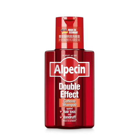 Alpecin DOUBLE EFFECT CAFFEINE SHAMPOO (200ml) 雙效咖啡因洗髮露-防脫髮及去油性頭皮屑 (200ml)