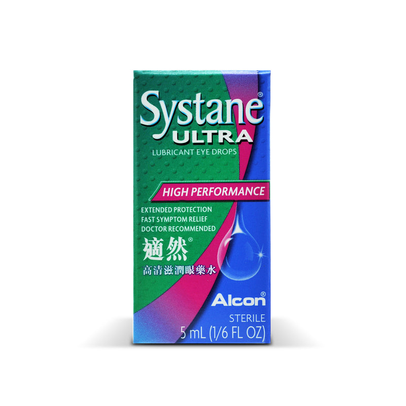 Alcon Systane Ultra 5ml 愛爾康適然高清 Systane Ultra 滋潤眼藥水 5毫升