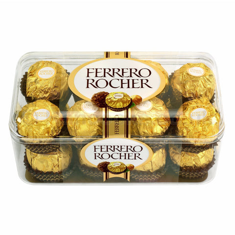 FERRERO ROCHER T16 200G 費列羅 金莎朱古力禮盒16粒裝 200G