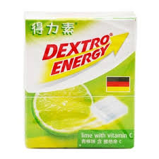 DEXTRO DEXTRO ENERGY LIME 50G 50G 得力素 能量糖青檸味50克 50G