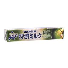 UHA Tokuno 8.2 Milk Candy (Matcha Flavor) 10's 味覺 Tokuno 8.2 特濃抹茶牛奶糖 10's