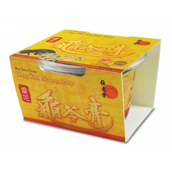 Wai Yuen Tong Ling Zhi Herbal Jelly 200G 位元堂 靈芝羅漢果龜苓膏 200G
