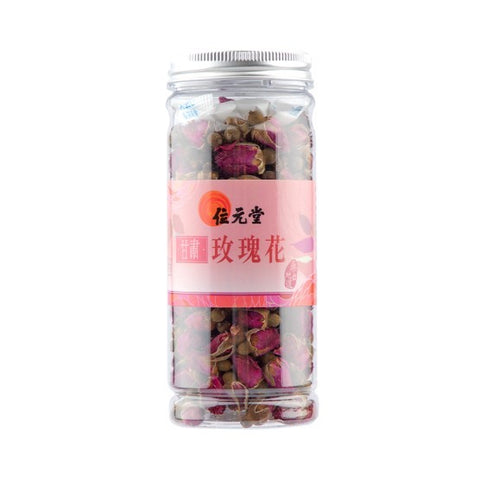 Wai Yuen Tong Rose Flower Tea 40G 位元堂 甘肅玫瑰花 40G