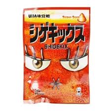 UHA Shigekix Gummy (Cola Flavor) 25G 味覺 Shigekix 超酸可樂味橡皮糖 25G