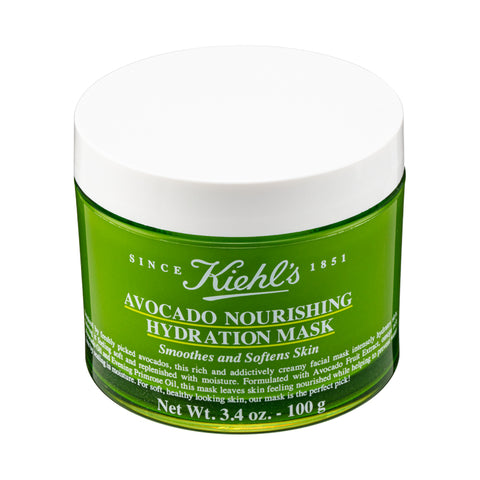 Kiehl's AVOCADO HYDRATION MASK 100g  Kiehl’s 牛油果保濕注養面膜 100克