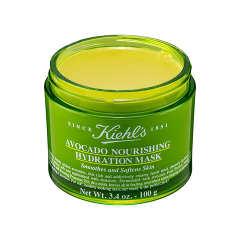 Kiehl's AVOCADO HYDRATION MASK 100g  Kiehl’s 牛油果保濕注養面膜 100克