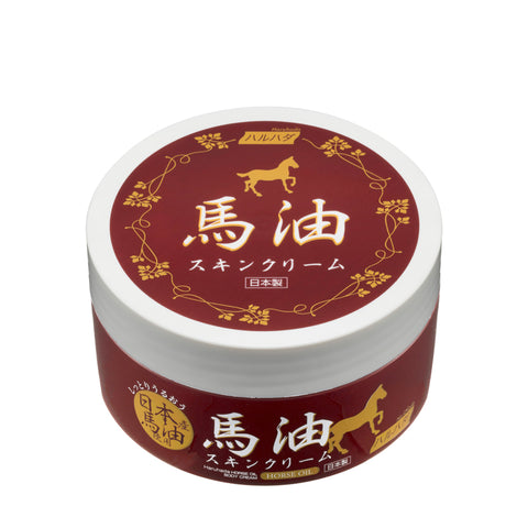 Haruhada Body Cream (Horse Oil) 200G HARUHADA 馬油滋潤身體潤膚露 200克