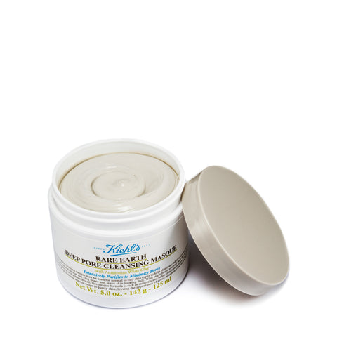 Kiehl's Rare earth deep pore deep cleansing masque 125ml  Kiehl’s 亞瑪遜白泥毛孔深層清潔面膜 125毫升