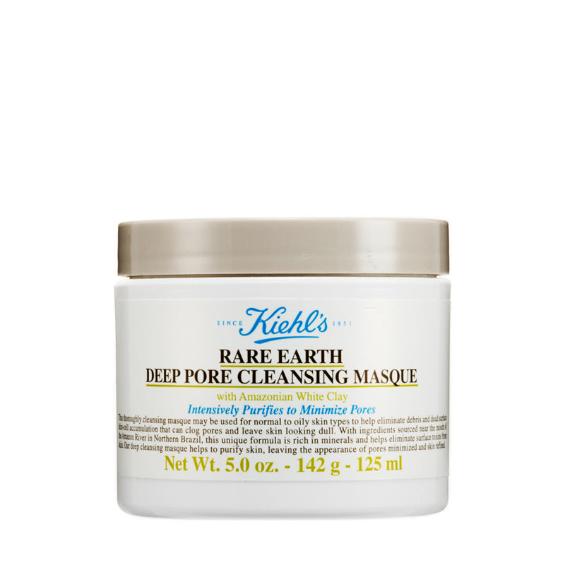 Kiehl's Rare earth deep pore deep cleansing masque 125ml  Kiehl’s 亞瑪遜白泥毛孔深層清潔面膜 125毫升