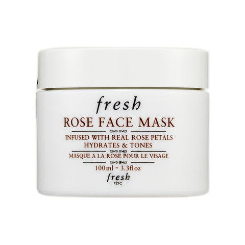 FRESH Rose Face Mask 100ml FRESH 玫瑰保濕面膜 100毫升
