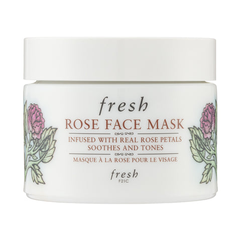 FRESH Rose Face Mask Limited Edition 100ml FRESH 限量版玫瑰保濕面膜 100毫升