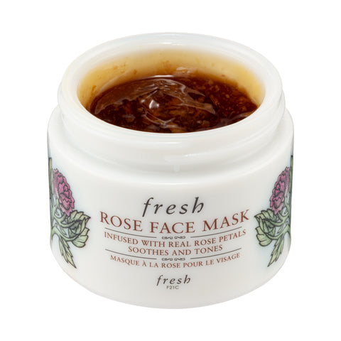 FRESH Rose Face Mask Limited Edition 100ml FRESH 限量版玫瑰保濕面膜 100毫升