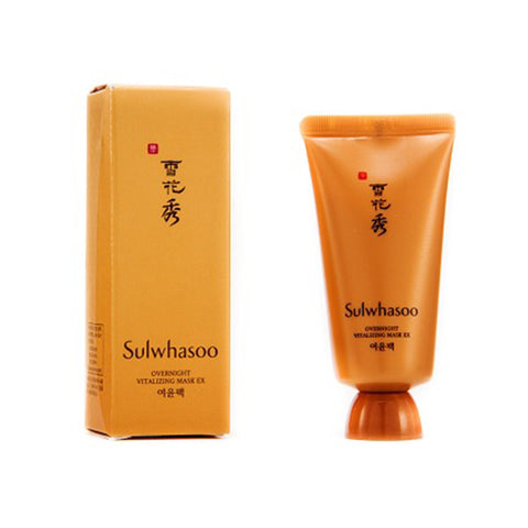 Sulwhasoo Overnight Vitalizing Mask EX (Miniature) 30ml  Sulwhasoo 與潤面膜 (迷你裝) 30毫升