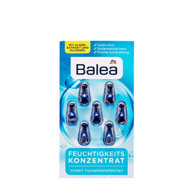 Balea Moisture Concentrate 7capsule(s)   Balea 7天深層補水膠囊 7粒裝