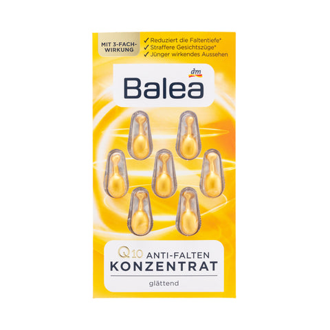 Balea Q10 Anti- Falten Konzentrat 7 PCS Balea 7天Q10 抗皺精華膠囊 7粒裝