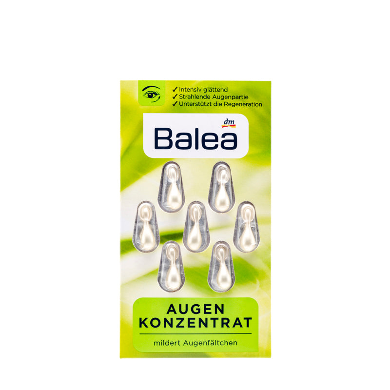 Balea Eye Concentrate 7capsule(s)   Balea 7天眼部修護膠囊 7粒裝