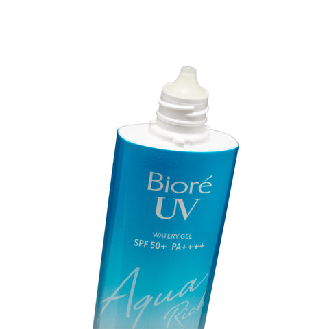 BIORE  UV Aqua Rich Watery Gel SPF50 90ml 水凝清爽保濕防曬乳 90毫升