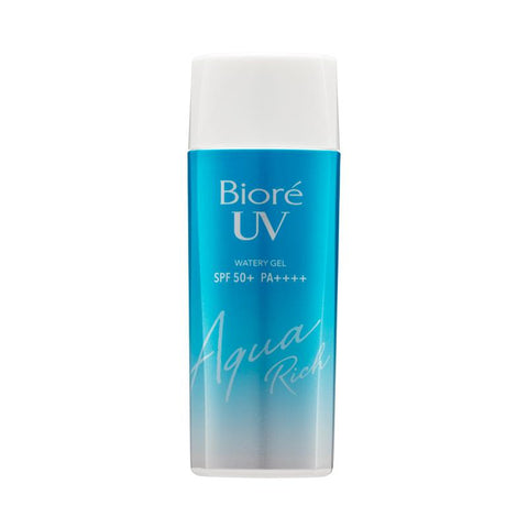 BIORE  UV Aqua Rich Watery Gel SPF50 90ml 水凝清爽保濕防曬乳 90毫升