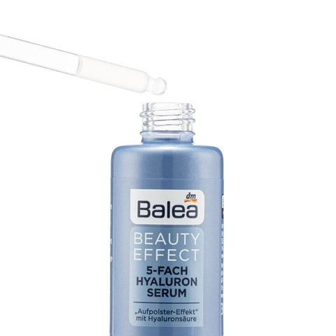 Balea 5-Fold Hyaluronic Serum 30ml Balea 透明質酸B5保濕精華 30毫升