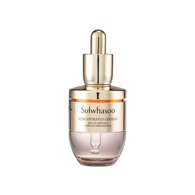 Sulwhasoo Concentrated Ginseng Rescue Ampoule 20g 雪花秀 滋陰生人參煥顏高效精華液 20克