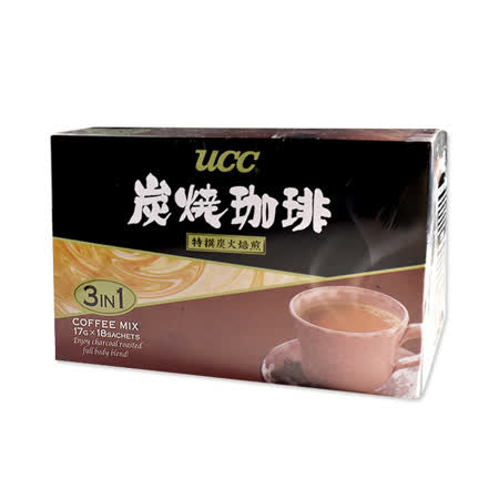 UCC 3 IN 1 COFFEE-SUMIYAKI 10'S UCC 三合一炭燒咖啡 10'S
