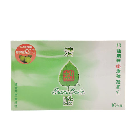 Sensa Cools Powder Drink 4 / 10 Bags Sensa 清熱酷草本清熱沖劑 4 / 10包