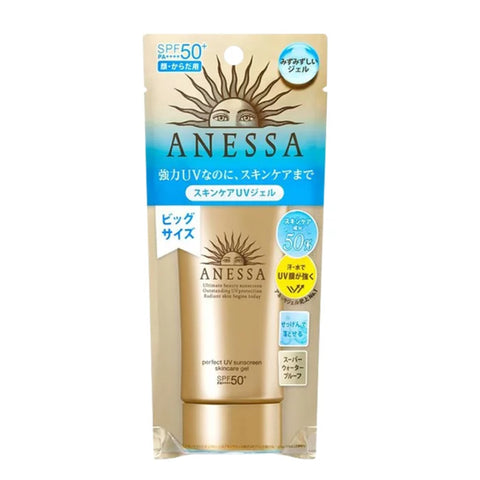 Anessa Perfect UV Sunscreen Skincare Gel SPF50+PA++++ 90g  Anessa 極防水美肌UV水感乳霜 SPF50+ PA++++ 90克