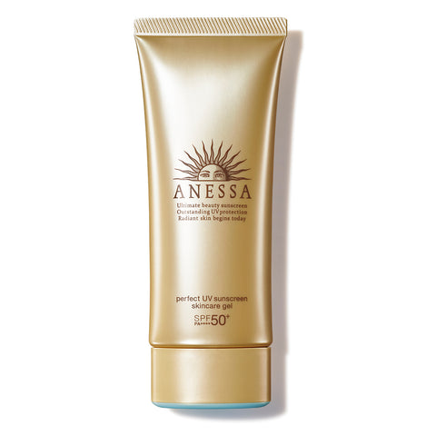 Anessa Perfect UV Sunscreen Skincare Gel SPF50+PA++++ 90g  Anessa 極防水美肌UV水感乳霜 SPF50+ PA++++ 90克