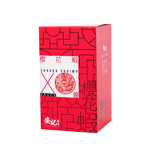 On Kee Sakura Shrimp XO sauce (Taiwan) 220G 安記 櫻花蝦XO醬 220G