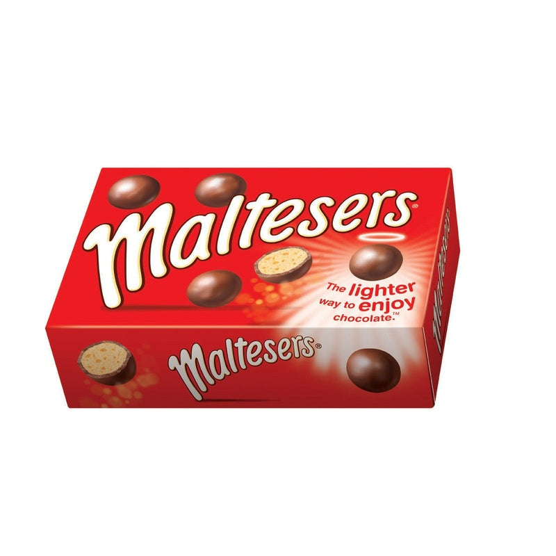 MALTESERS MILK CHOCOLATE BOX 90G 麥提莎 牛奶朱古力盒裝 90G