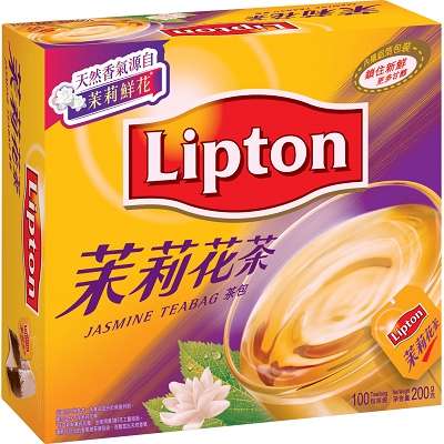 LIPTON ASIAN TEA JASMINE TEABAG 100X2G 立頓 中國茶茉莉花茶包 100X2G