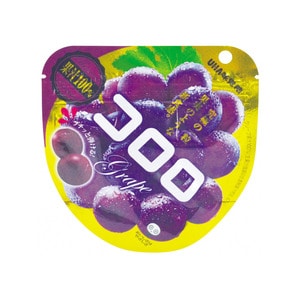 UHA CORORO GUMMY_GRAPE FLV 40g  味覺 CORORO 提子味軟糖 40g